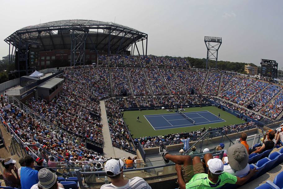 Panoramica sul USTA Billie Jean King National Tennis Center, New York, Stati Uniti. (Reuters)
